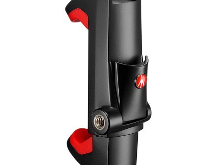 Manfrotto Double Lock Clamp with Cold Shoe for Universal Smartphones Online now