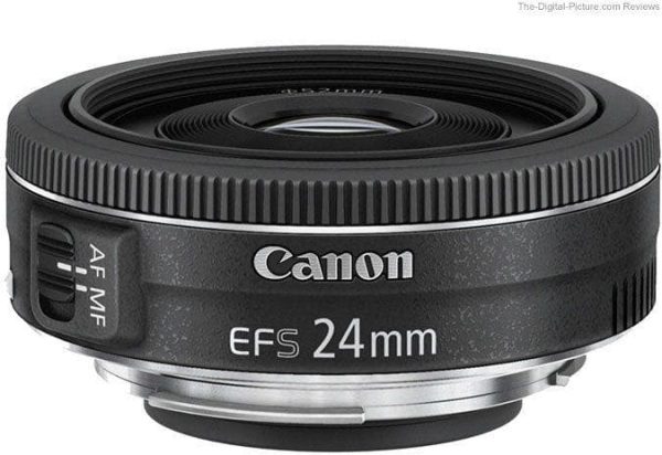 Canon EF-S 24mm f 2.8 STM Lens Cheap