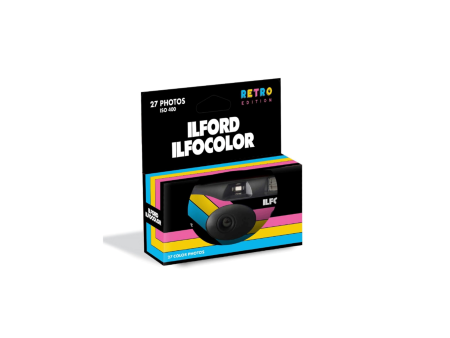 Ilford - Ilfocolor Rapid Retro disposable Camera Online Sale