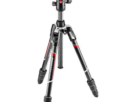 Manfrotto MKBFRTC4-BH Befree Advanced Carbon Fiber Travel Tripod with 494 Ball Head (Twist Locks, Black) Online Sale