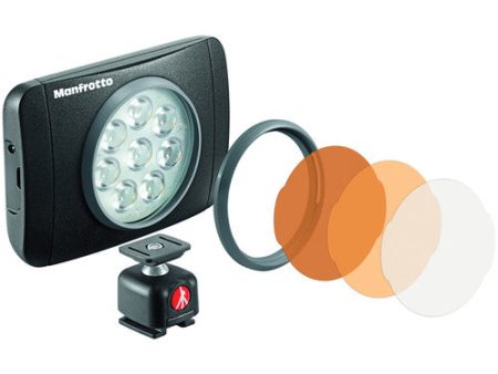 Manfrotto Lumimuse On-Camera LED Light 8 LED Online