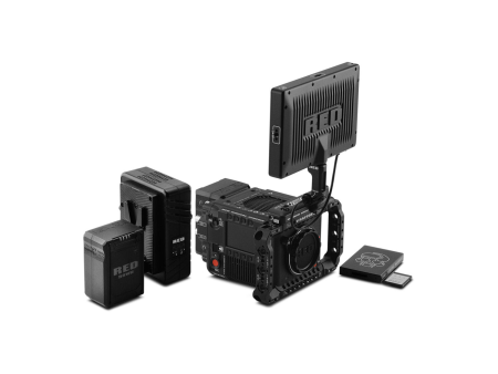 RED DIGITAL CINEMA V-Raptor Starter Pack with 2 x MICRO-V Batteries For Discount