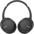 Sony WH-CH700N Wireless Noise-Canceling Over-Ear Headphones (Black) Online