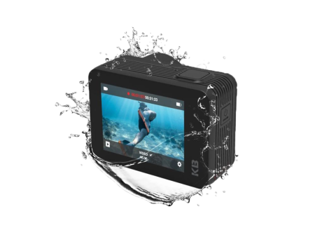 Kaiser Baas X600 UHD 4K 30FPS Waterproof Action Camera 14MP WiFi on Sale