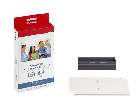 Canon Color Ink Paper Set KP-36IP Online now