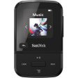 SanDisk 16GB Clip Sport Go MP3 Player - Black For Discount