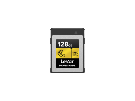 Lexar 128GB Professional CFexpress Type-B Memory Card Online now