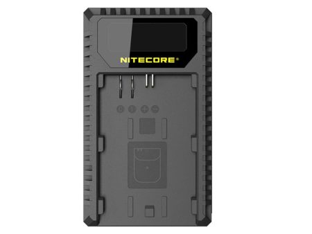 Nitecore UCN1 Dual slot Charger for Canon LP-E6, LP-E6N, and LP-E8 Batteries Cheap