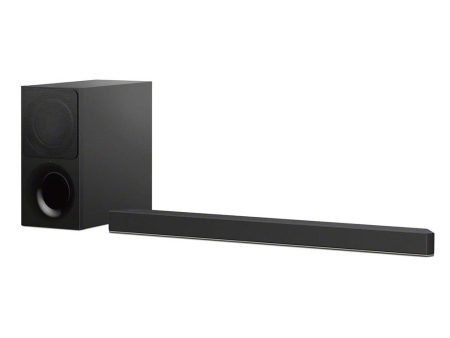 Sony HT-X9000F 2.1 channel 300W sound bar system for home theater Fashion