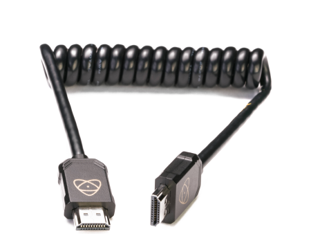 Atomos AtomFLEX Coiled HDMI Cable (12 to 24 ) Cheap