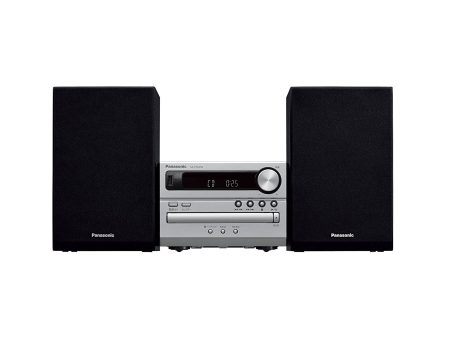 Panasonic SC-PM250 CD stereo system USB Memory   Bluetooth correspondence Silver For Discount