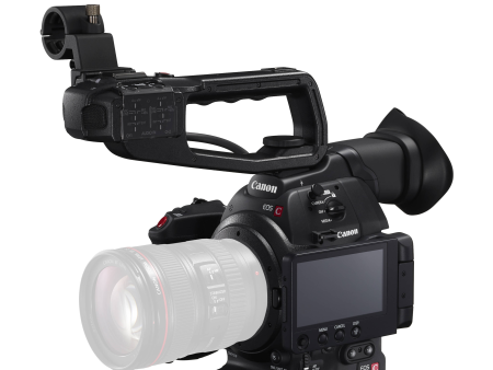 Canon EOS C100 Mark II Cinema EOS Camera with Dual Pixel CMOS AF -Body Only Hot on Sale