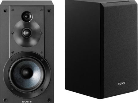 Sony SS-CS5 3-Way Bookshelf Speaker Online Sale