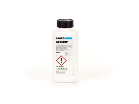 ILFORD ILFOSTOP - Stop Bath - 500ml Online Sale