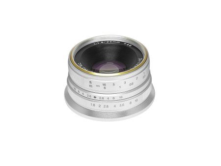 7artisans Photoelectric 25mm f 1.8 Lens for Canon EF-M Mount Sale