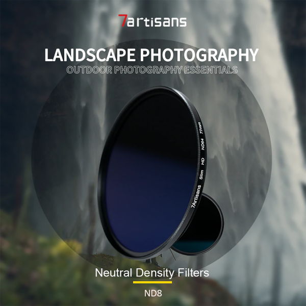 7artisans ND8 filter Cheap