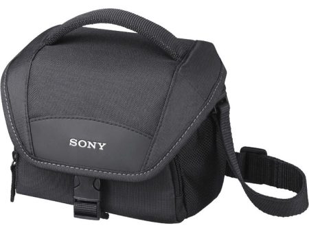 Sony LCS-U11 - Case for digital photo camera   camcorder - black Cheap