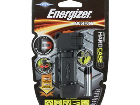 Energizer HCMU11E - Hard Case Professional Multi-Use Flashlight with Magnetic Clip - 75 Lumens Online