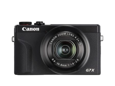 Canon PowerShot G7 X Mark III Digital Camera - Black Online now