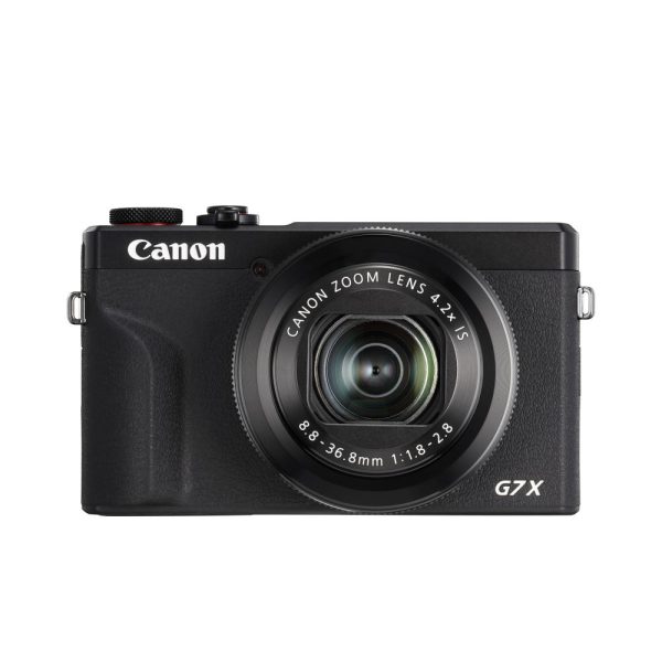 Canon PowerShot G7 X Mark III Digital Camera - Black Online now