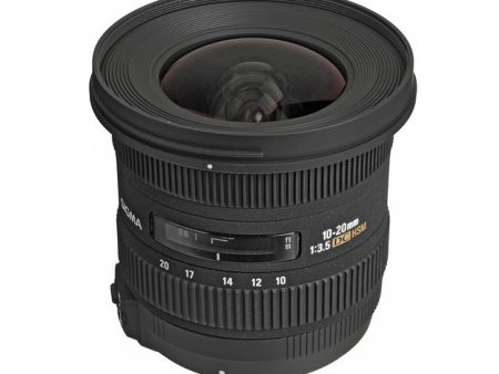 Sigma 10-20mm f 3.5 EX DC HSM for Nikon F mount Online