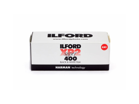 Ilford XP2 400 ISO 120 Black and White Film Discount