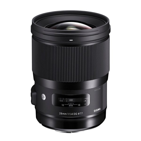 Sigma 28mm f1.4 DG HSM Art Lens for L mount Online Sale