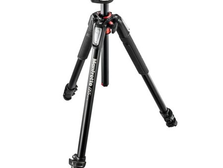 Manfrotto MT055XPRO3 055 Aluminium 3-Section Tripod with Horizontal Column on Sale