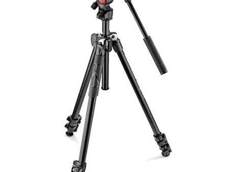 Manfrotto MT290LTA3 TRIPOD with befree live fluid video head Sale