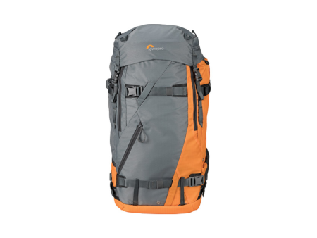 Lowepro LP37230 Powder Backpack 500 AW - Gray and Orange Online