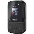 SanDisk 16GB Clip Sport Go MP3 Player - Black For Discount