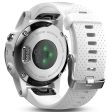 Garmin Fenix 5S Carrara White Band Regular Glass Hot on Sale