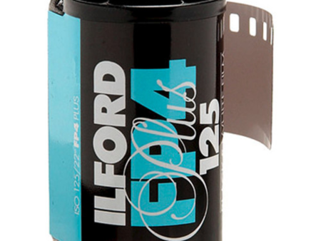 Ilford FP4 Plus Black and White Negative Film Online Sale