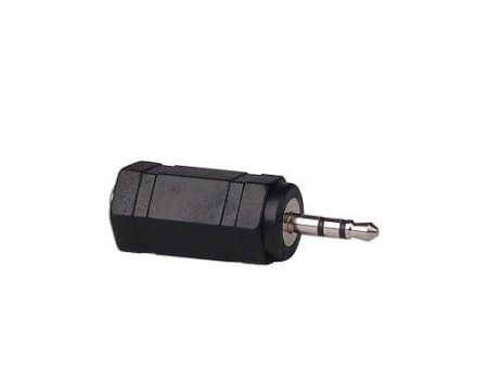 GE AV72629 Stereo Headphone Adaptor, 6.3mm-F to 3.5mm-M Hot on Sale