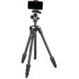 Manfrotto Element MII Mobile Tripod Carbon With Bluetooth Black on Sale