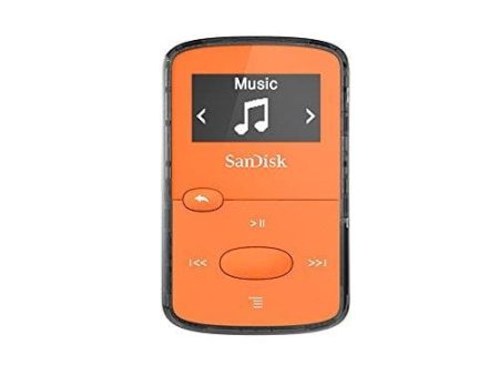 SanDisk MP3 Player Clip Jam 8GB Orange For Discount