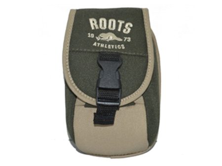 Roots Athletics Camera Pouch - Green - Medium For Discount