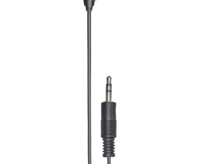 Audio-Technica Consumer Omnidirectional Condenser Lavalier Microphone Discount