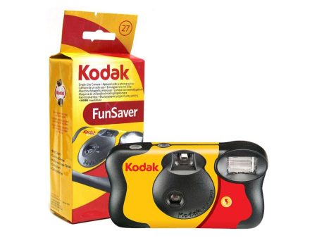 Kodak Funsaver Single use Camera with Flash - 27 exp Online Hot Sale