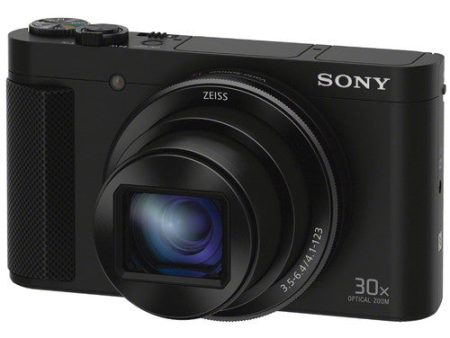 Sony DSC-HX90VB Cyber-shot - Digital camera - compact - 18.2 MP - 1080p - 30x optical zoom - Carl Zeiss - Wi-Fi, NFC - black Cheap