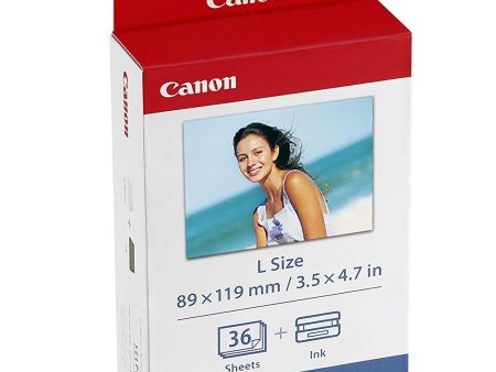 Canon Ink Cassette Paper Set KL-36IP For Cheap