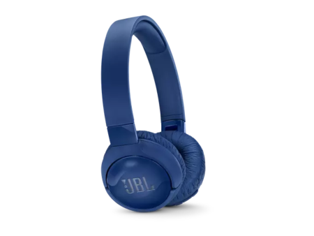 JBL TUNE 600BTNC Wireless On-Ear Headphones with Active Noise Cancellation (Blue) Discount