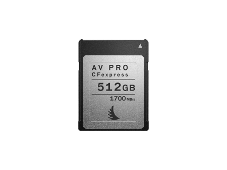 Angelbird 512GB AV Pro CFexpress 2.0 Type B Memory Card Sale