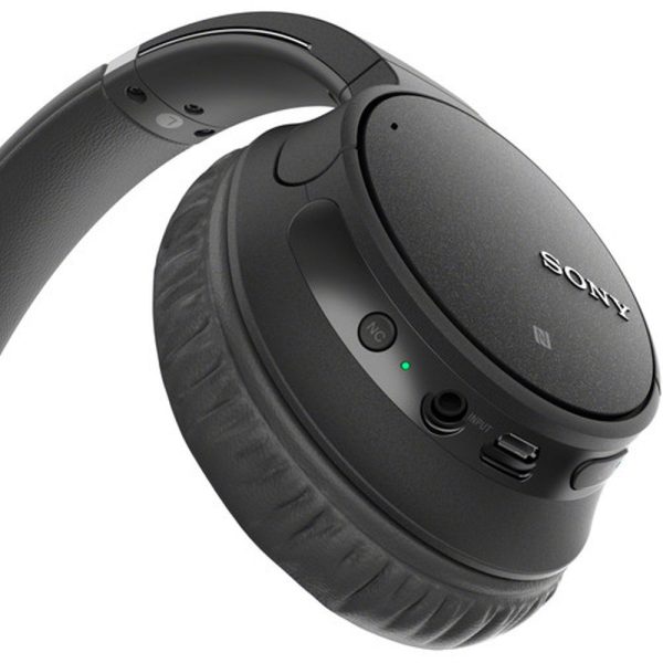 Sony WH-CH700N Wireless Noise-Canceling Over-Ear Headphones (Black) Online