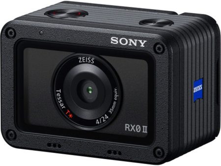 Sony DSC-RX0 II Compact Digital Camera Online Sale