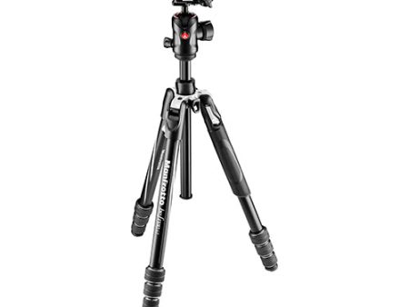 Manfrotto MKBFRTA4GT-BH Befree GT Travel Aluminum Tripod with 496 Ball Head Supply