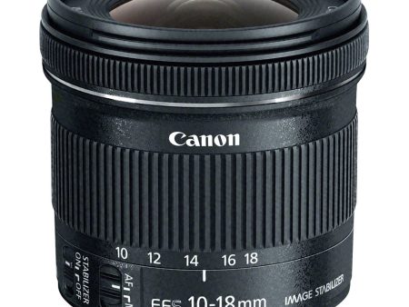 Canon EF-S 10-18mm f 4.5-5.6 IS STM Lens Sale