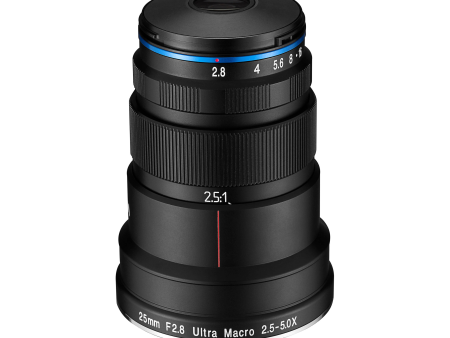 Laowa 25mm f 2.8 2.5-5X Ultra Macro Lens for Pentax K Cheap