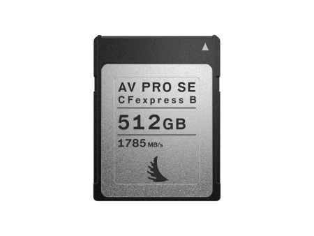 Angelbird 512GB AV PRO CFexpress 2.0 Type B SE Memory Card Cheap