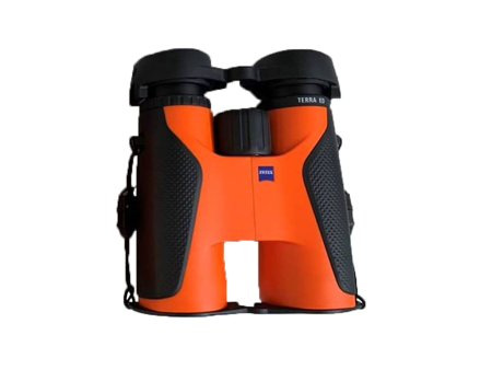 Zeiss Terra ED Binoculars - 8X42 - Orange For Sale